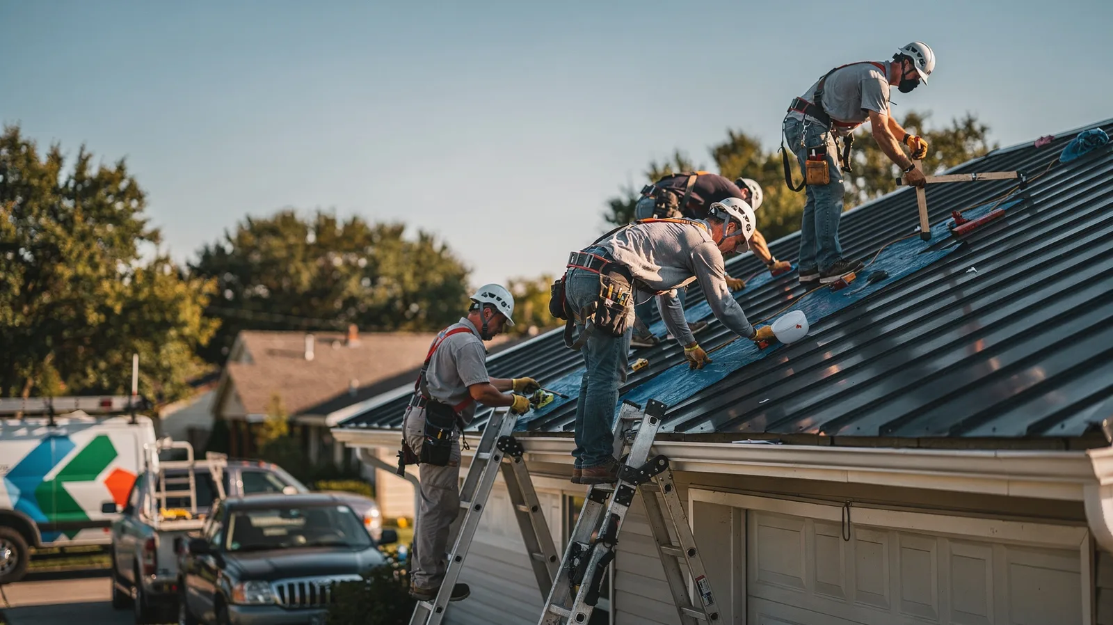 Metal Roof Installation in Wales Center, NY near me